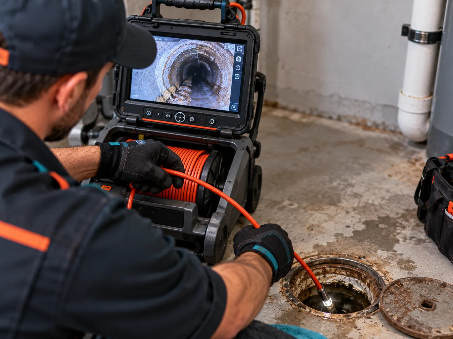 Clogged Drain Service company in Etna, CA