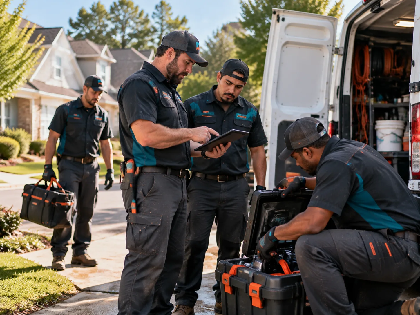 Clogged Drain Service in Etna, CA near me